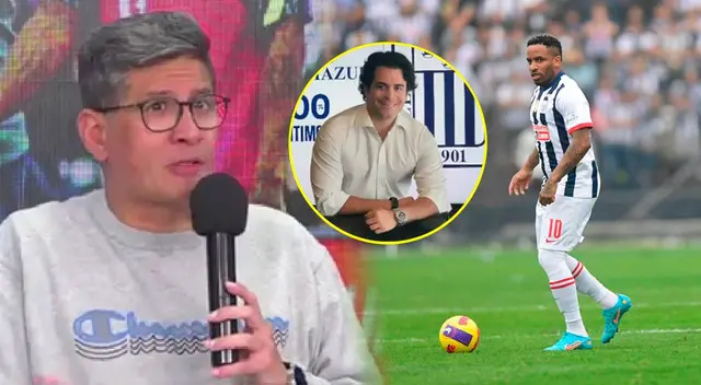 Erick Osores reveló que Jefferson Farfán jugó el clásico por orden del Fondo Blanquiazul Erick Osores reveló que Jefferson Farfán jugó el clásico por orden del Fondo Blanquiazul