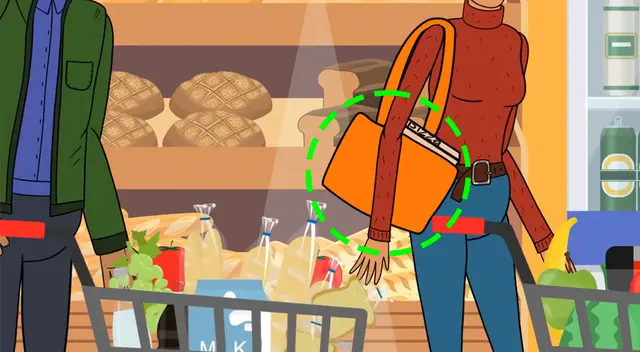 ¿Quién de los clientes es un ladrón? Resuelve el acertijo visual que el 90% no pudo