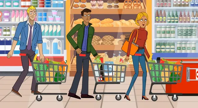 ¿Quién de los clientes es un ladrón? Resuelve el acertijo visual que el 90% no pudo