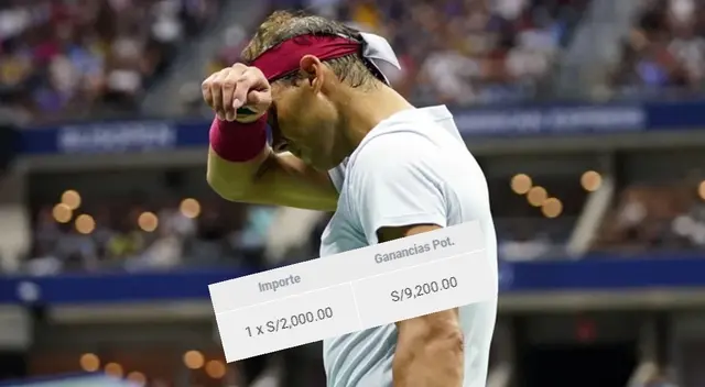 Rafael Nadal perdió ante el local Frances Tiafoe y se despide en los octavos de final del US Open