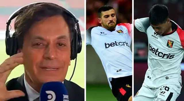 Periodista ecuatoriano resaltó a Bernardo Cuesta y Kenji Cabrera