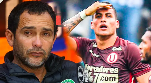 Aldo Olcese se sorprendió con el resultado de Universitario en el clásico