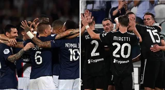 PSG recibe a Juventus en el Parque de los Príncipes. PSG recibe a Juventus en el Parque de los Príncipes.