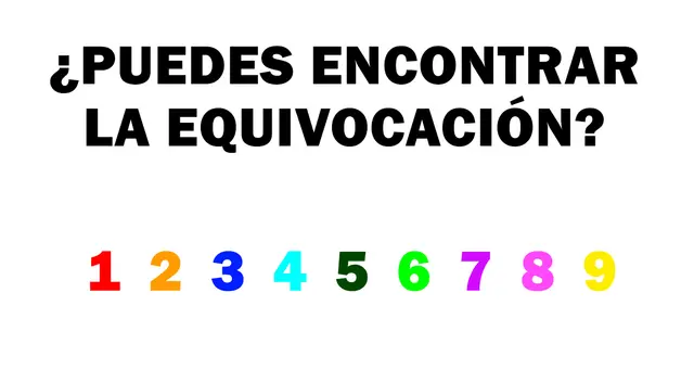Observa la imagen con atención y supera el reto visual solo para genios.