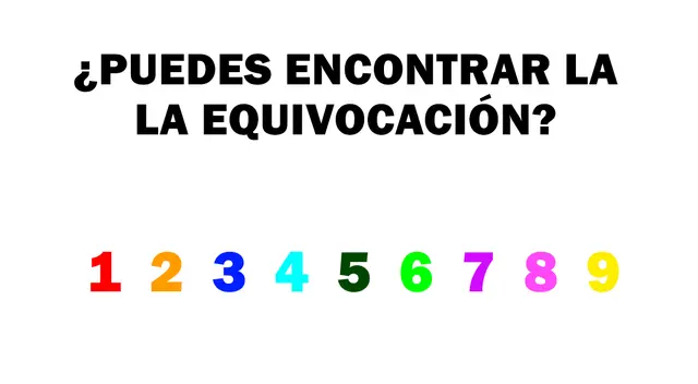  reto visual