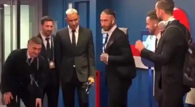 PSG llegó al Parque de los Príncipes para enfrentarse a la Juventus por la Champions League