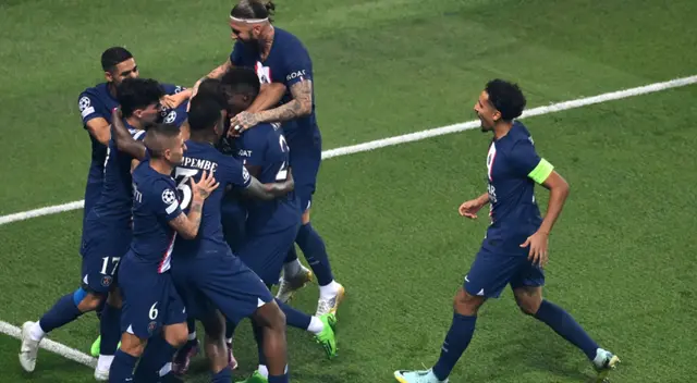 PSG superó a la Juventus por la fecha 1 del Grupo H de la Champions League PSG superó a la Juventus por la fecha 1 del Grupo H de la Champions League