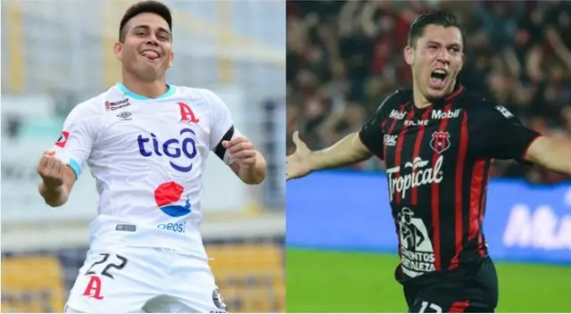 Alianza vs. Alajuelense se enfrentan por los cuartos de final de la Liga Concacaf