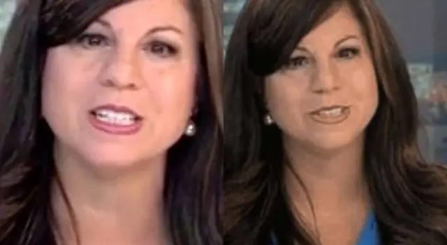 Conductora de TV impresiona al sufrir comienzo de derrame cerebral en vivo- VIDEO Conductora de TV impresiona al sufrir comienzo de derrame cerebral en vivo- VIDEO