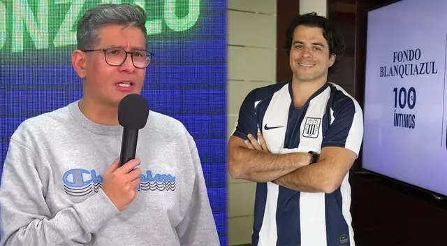 Osores explotó: "Darle Alianza al Fondo Blanquiazul, es darle a un mono una metralleta" Osores explotó: "Darle Alianza al Fondo Blanquiazul, es darle a un mono una metralleta"