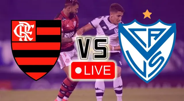 Flamengo vs Vélez EN VIVO por las semifinales de la Copa Libertadores 2022