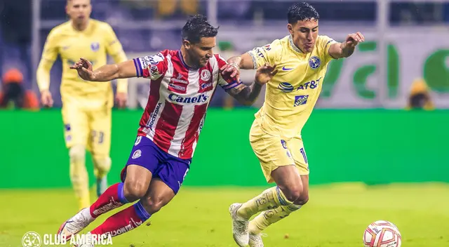 América goleó 3-0 a San Luis América goleó 3-0 a San Luis