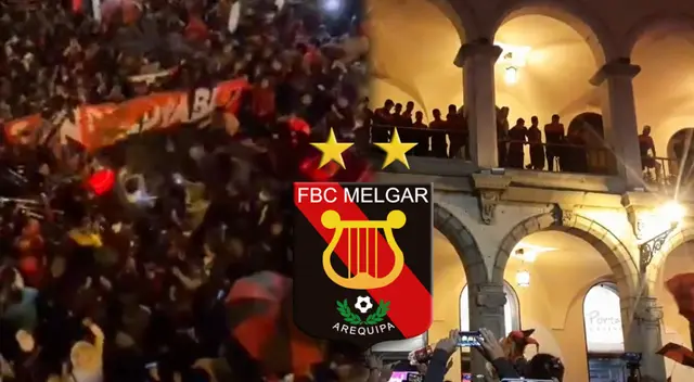 Melgar: Hinchas del 'Dominó' realizaron efusivo banderazo previo al partido ante IDV