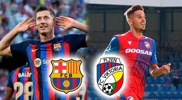 Barcelona y Viktoria Plzen se estrenan en esta Champions League 2022-2023 Barcelona y Viktoria Plzen se estrenan en esta Champions League 2022-2023