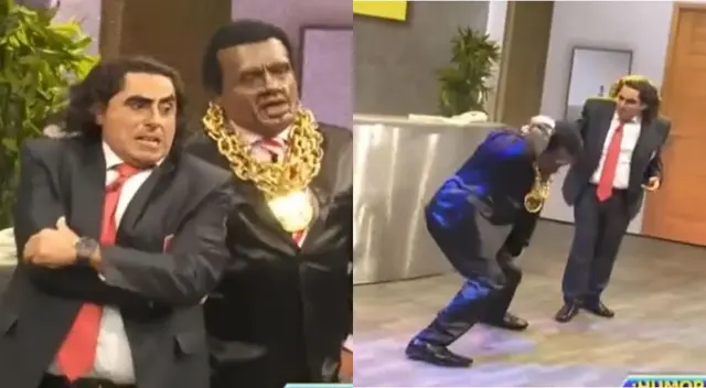 Magaly Medina presentó adelanto de parodia de 'Jeta Jeta' y el 'Chamo del Dólar' - VIDEO