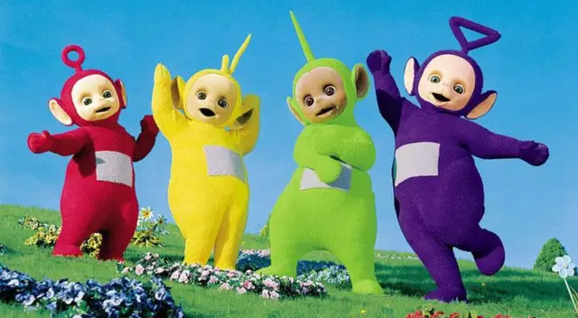 ¿Quiénes fueron los primeros actores en dar vida a Tinky, Po, Laa-Laa y Dipsy?