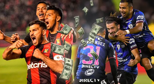 Melgar vs. IDV: la enorme diferencia entre los jugadores más caros de cada plantel. Melgar vs. IDV: la enorme diferencia entre los jugadores más caros de cada plantel.