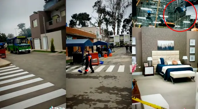 Joven se 'infiltra' en set de grabación de AFHS y revela cómo lucen realmente las 'Nuevas Lomas' Joven se 'infiltra' en set de grabación de AFHS y revela cómo lucen realmente las 'Nuevas Lomas'