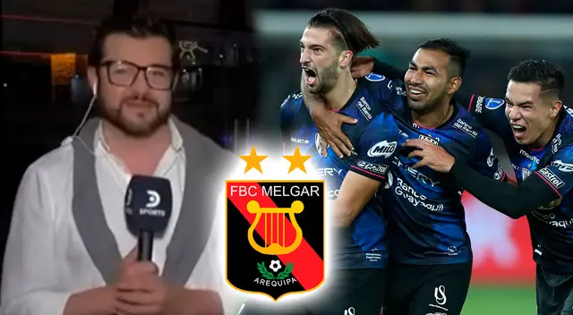 Periodista de Ecuador seguro de la clasificación de IDV a la final de la Sudamericana