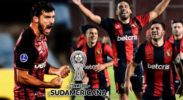 Cuesta hace historia en la Copa Sudamericana al ser incluido en lista de máximos goleadores