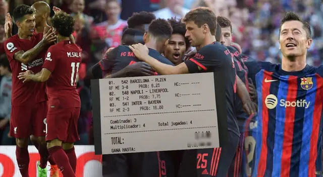 Hincha podría llevarse gran suma de dinero tras apostar sus único 4 soles