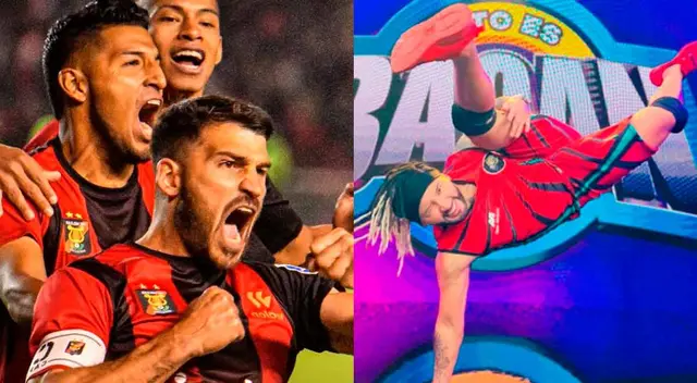 Conoce al exjugador de Melgar que hoy está en Esto es Bacán