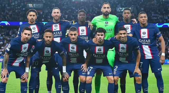 ¿Cuánto ganan los 10 futbolistas mejor pagados del PSG?