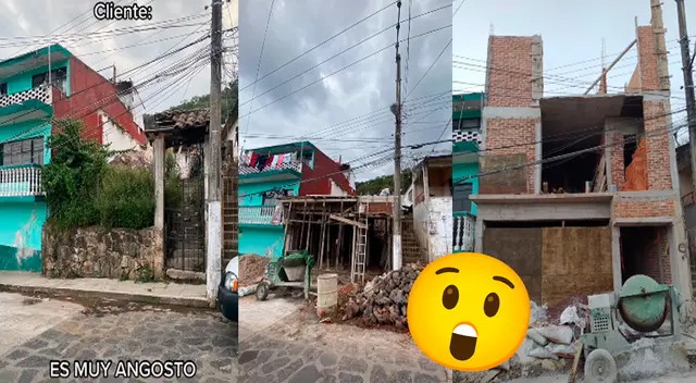 Pidió que arquitecto rediseñe su casa de 4m2 y ahora tiene lujoso 'búnker' en cochera Pidió que arquitecto rediseñe su casa de 4m2 y ahora tiene lujoso 'búnker' en cochera