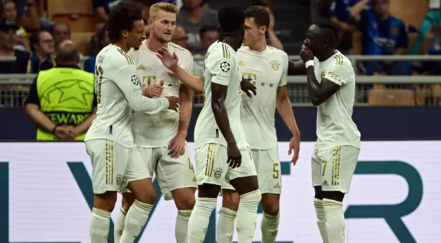 Bayern derrotó a Inter por la fecha 1 de la Fase de Grupos de la Champions League Bayern derrotó a Inter por la fecha 1 de la Fase de Grupos de la Champions League