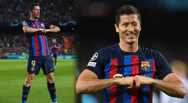 Robert Lewandowski marcó un nuevo récord en la Champions League Robert Lewandowski marcó un nuevo récord en la Champions League
