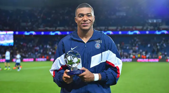  Kylian Mbappé, el jugador mejor pagado del PSG.   