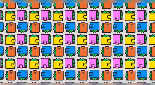 Reto visual: Halla las billeteras sin dinero en 6 segundos