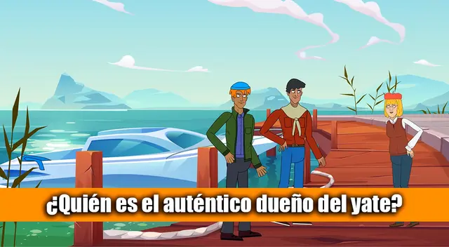 ¿Quién es el verdadero dueño del yate? Resuelve el acertijo visual y únete del 5% que acertó ¿Quién es el verdadero dueño del yate? Resuelve el acertijo visual y únete del 5% que acertó
