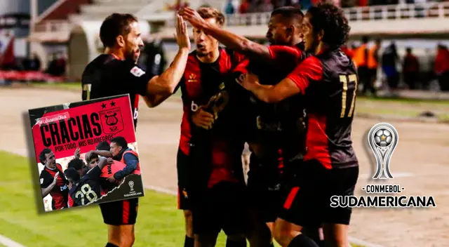 Gracias, Melgar: El 'Dominó' y su emotivo mensaje tras quedar fuera de la Copa Sudamericana