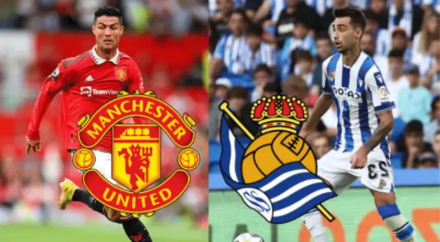 Manchester United enfrentará a Real Sociedad HOY a las 14:00 hrs.(hora peruana)
