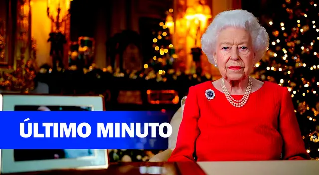 La reina Isabel II fallece a los 96 años. La reina Isabel II fallece a los 96 años.