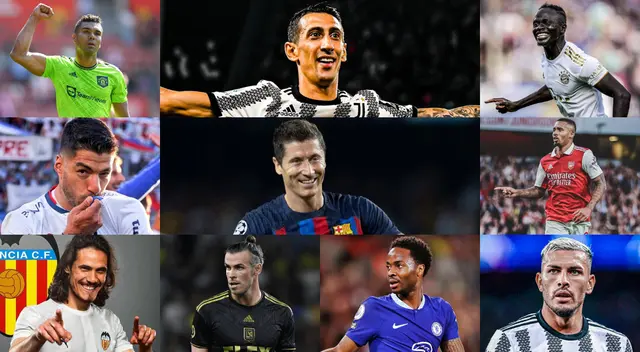  10 figuras que cambiaron de equipo previo al Mundial Qatar 2022.   