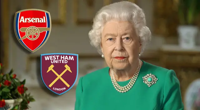 Falleció la reina Isabel II: ¿Con qué equipo de fútbol simpatizaba?