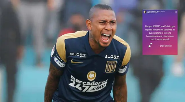Arley Rodríguez tiene contrato hasta fines del 2022