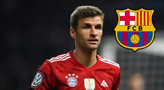 Thomas Müller retó a Barcelona previo a partido por Champions League Thomas Müller retó a Barcelona previo a partido por Champions League