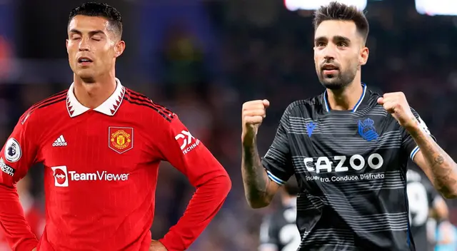¡Golpe! Manchester United cayó 1-0 ante la Real Sociedad en Old Trafford.