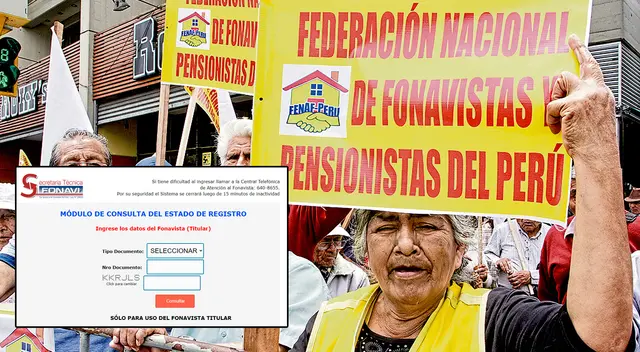 Conoce cómo consultar el Padrón Nacional de Fonavistas