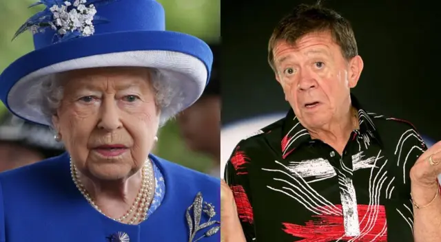 Chabelo se vuelve viral tras fallecimiento de reina Isabel II.