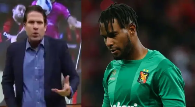 Paco Bazán criticó a Carlos Cáceda por su actuación ante Independiente del Valle