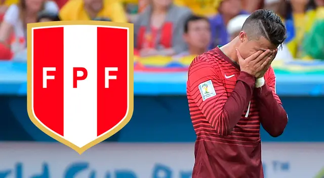 Cristiano Ronaldo sabe lo que es perder un partido ante la Selección Peruana