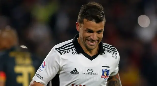 Gabriel Costa marcó en la goleada por 4-0 de Colo Colo a Unión Española Gabriel Costa marcó en la goleada por 4-0 de Colo Colo a Unión Española