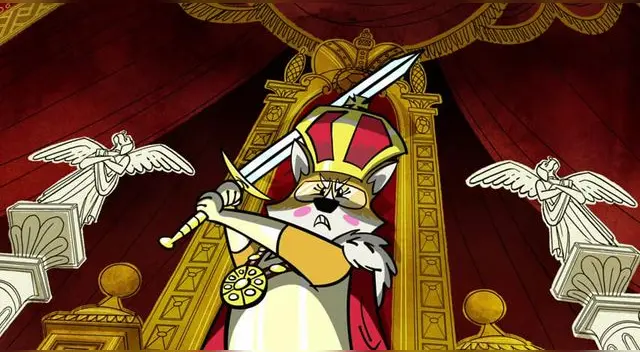 La serie de Micky Mouse mostró a la Reina como ratón