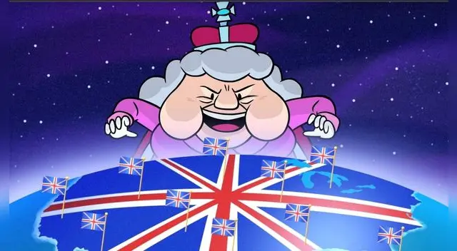 Las singulares caricaturas de la reina Isabel II