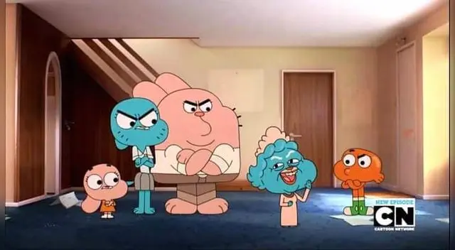 Las series de cartoon network también contaron con 'su majestad'