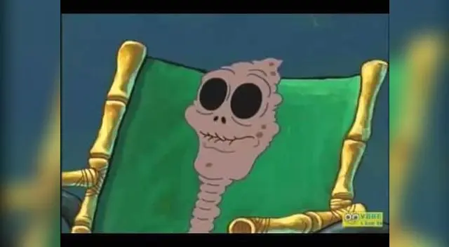 La rara aparición de la monarca británica en 'Bob Esponja'